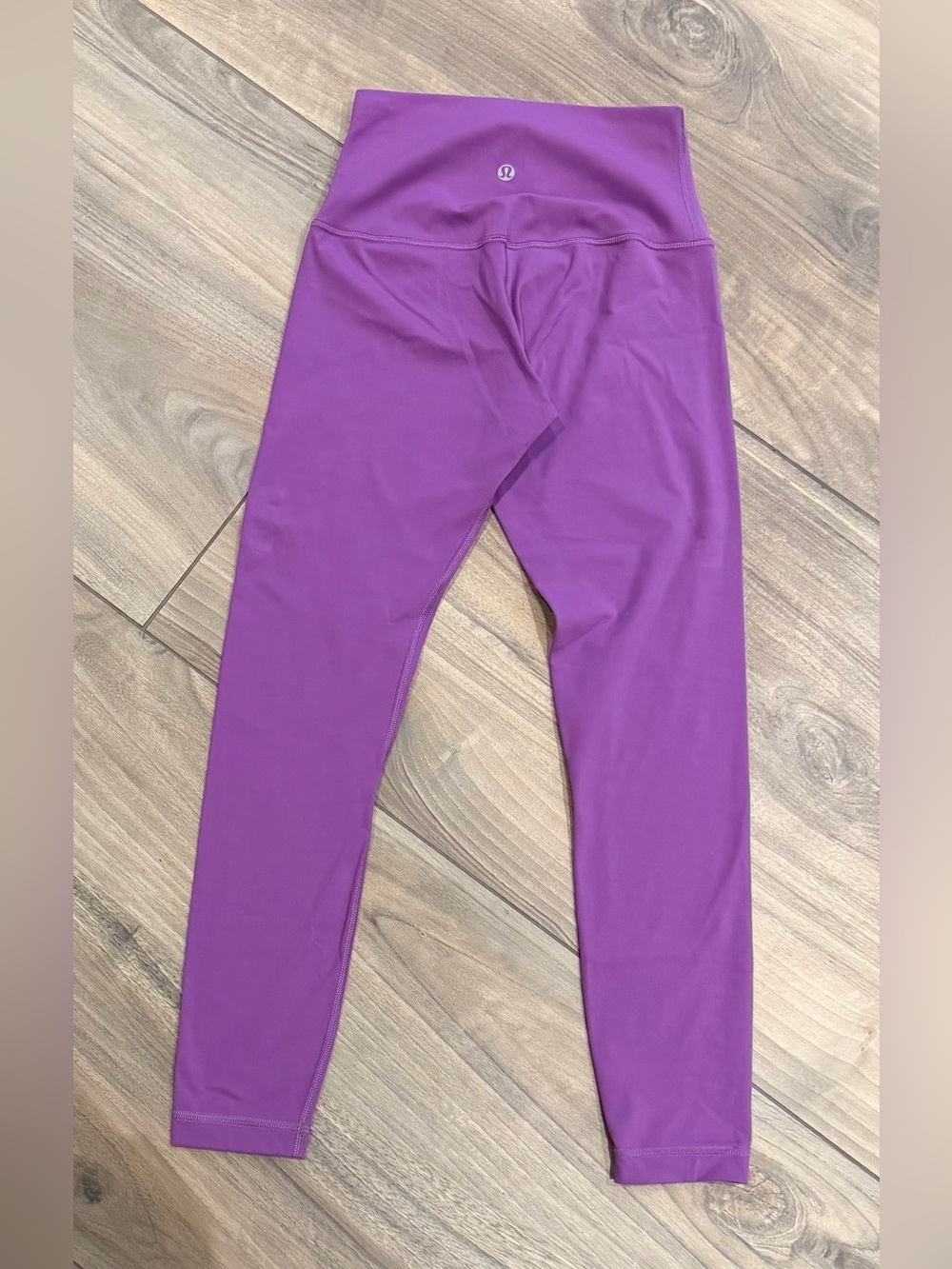 lululemon athletica women’s Magenta High-Waist Leggings size 4